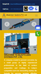 Mobile Screenshot of blastcleansystems.com